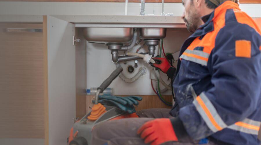 Professional slab leak plumber services in Chester, NE